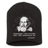 Thunderbolt And Lightning Galileo Retro Very Frightening Me Short Acrylic Beanie