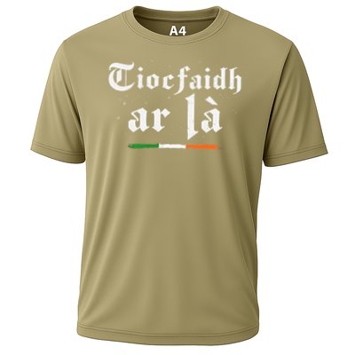 Tiocfaidh Ar La Irish Pride Gaelic Heritage Quote Performance Shirt