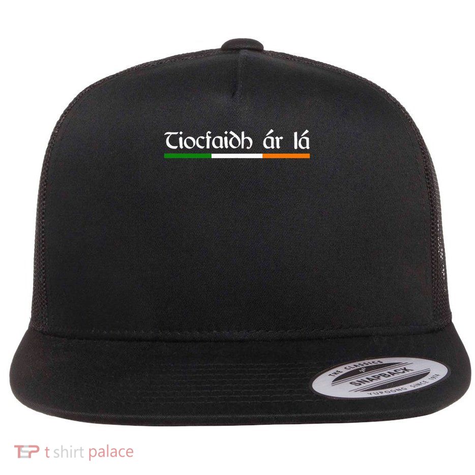 Tiocfaidh Ar La Our Day Will Come Flat Bill Trucker Hat