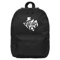 Texas Artistic Logo 16 in Basic Backpack