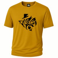 Texas Artistic Logo Cooling Performance Crew T-Shirt