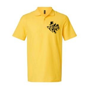 Texas Artistic Logo Softstyle Adult Sport Polo