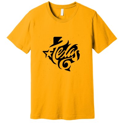 Texas Artistic Logo Premium T-Shirt