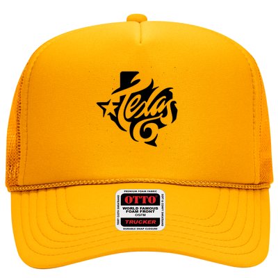 Texas Artistic Logo Trucker Hat