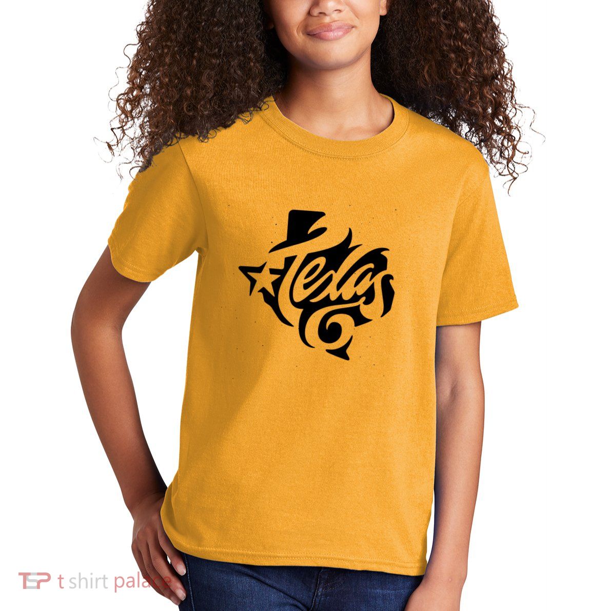 Texas Artistic Logo Kids T-Shirt