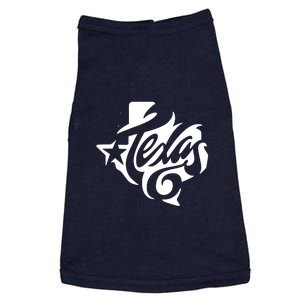 Texas Artistic Logo Doggie Tank