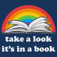 Take A Look Its In A Book Retro Inspired Reading Rainbow Baby Bodysuit