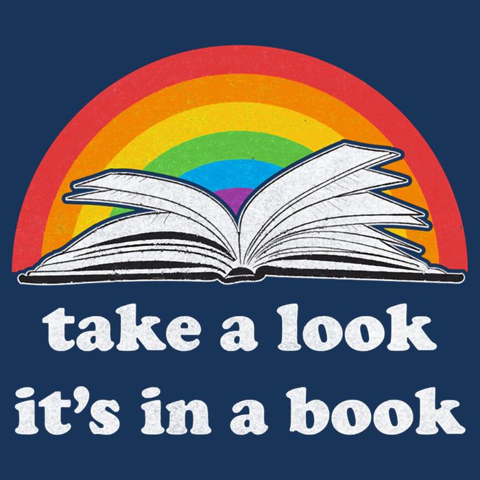 Take A Look Its In A Book Retro Inspired Reading Rainbow Baby Bodysuit