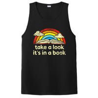 Take A Look ItS In A Book Reading PosiCharge Competitor Tank