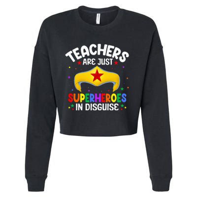 Take A Look ItS In A Book Reading Cropped Pullover Crew