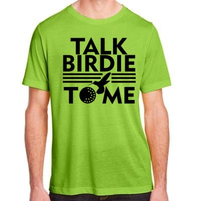 Talk Birdie To Me Adult ChromaSoft Performance T-Shirt