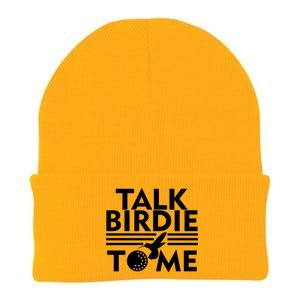 Talk Birdie To Me Knit Cap Winter Beanie