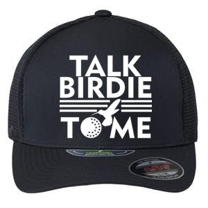 Talk Birdie To Me Flexfit Unipanel Trucker Cap