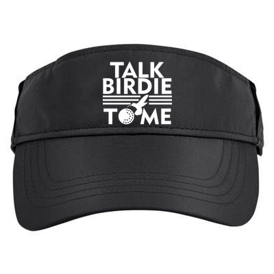 Talk Birdie To Me Adult Drive Performance Visor