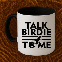 Talk Birdie To Me Mug
