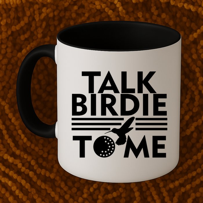 Talk Birdie To Me Mug