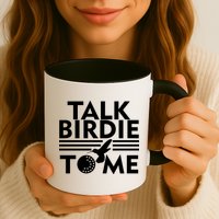 Talk Birdie To Me Mug