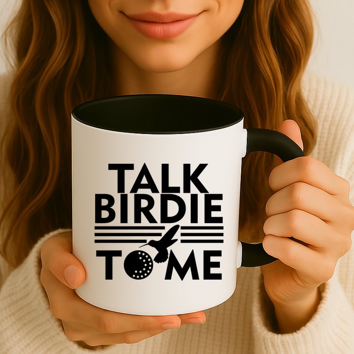 Talk Birdie To Me Mug