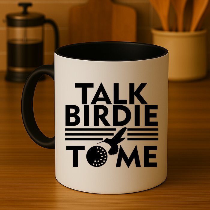 Talk Birdie To Me Mug