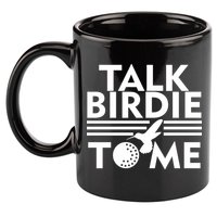 Talk Birdie To Me 11oz C Handle Ceramic Mug