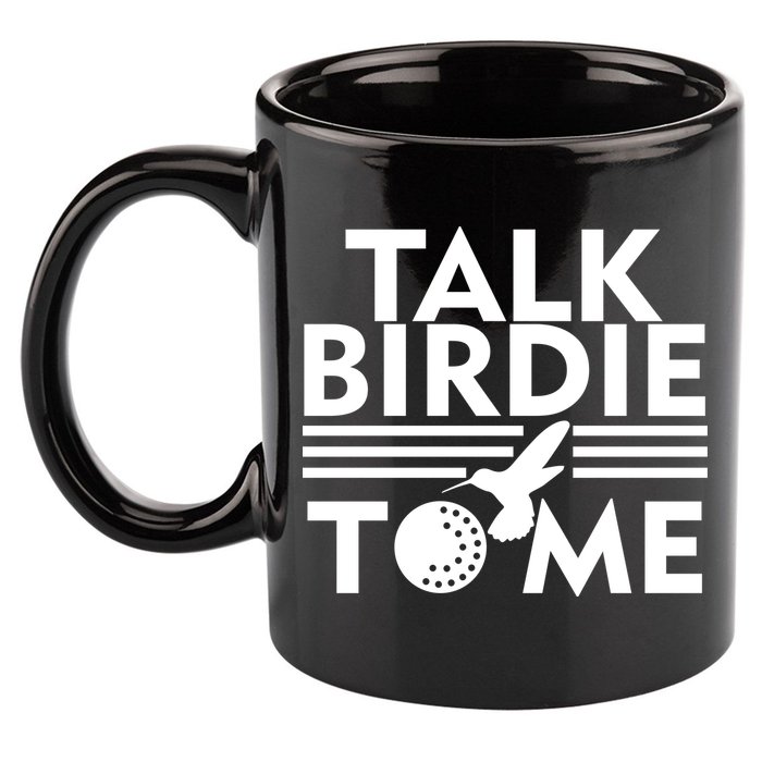 Talk Birdie To Me 11oz C Handle Ceramic Mug