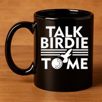 Talk Birdie To Me 11oz C Handle Ceramic Mug