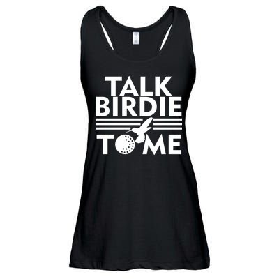 Talk Birdie To Me Ladies Essential Flowy Tank