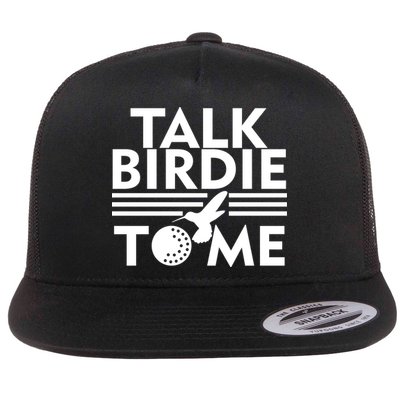 Talk Birdie To Me Flatbill Hat