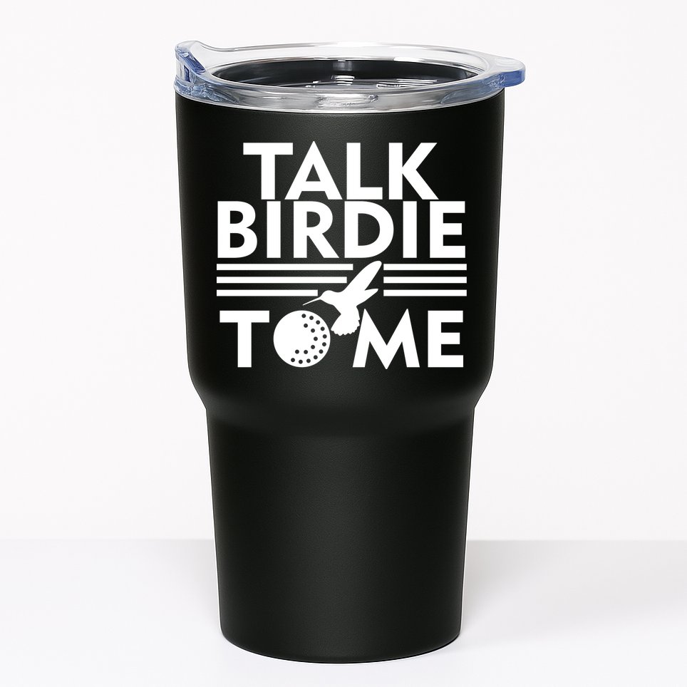 Talk Birdie To Me Tumbler