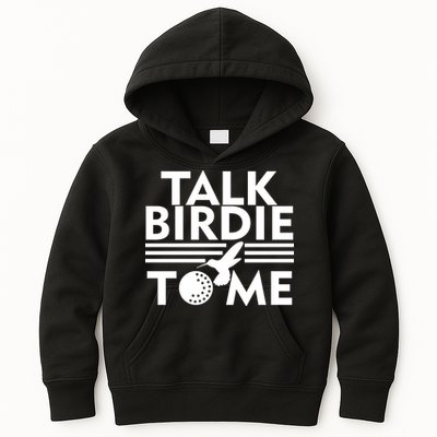 Talk Birdie To Me Kids Hoodie