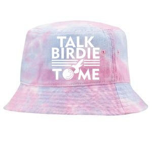 Talk Birdie To Me Tie-Dyed Bucket Hat