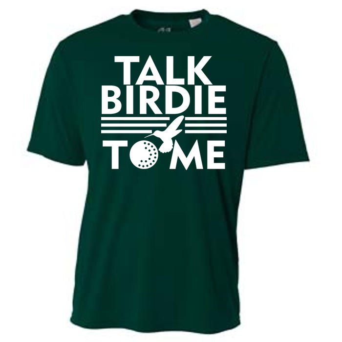 Talk Birdie To Me Cooling Performance Crew T-Shirt