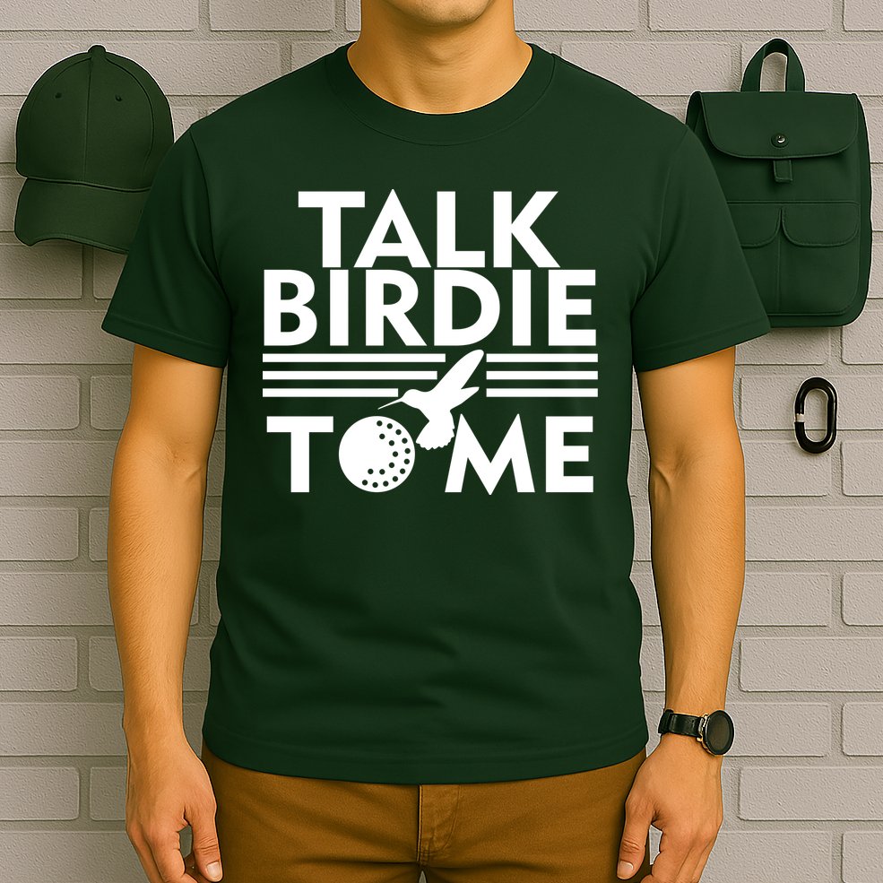 Talk Birdie To Me T-Shirt