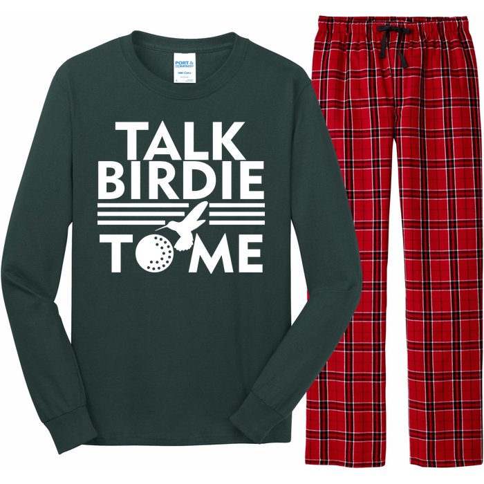 Talk Birdie To Me Long Sleeve Pajama Set