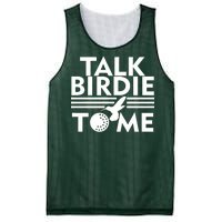 Talk Birdie To Me Mesh Reversible Basketball Jersey Tank