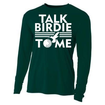 Talk Birdie To Me Cooling Performance Long Sleeve Crew