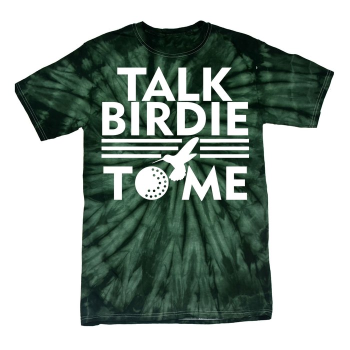 Talk Birdie To Me Tie-Dye T-Shirt