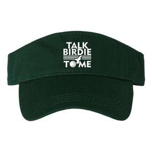 Talk Birdie To Me Valucap Bio-Washed Visor