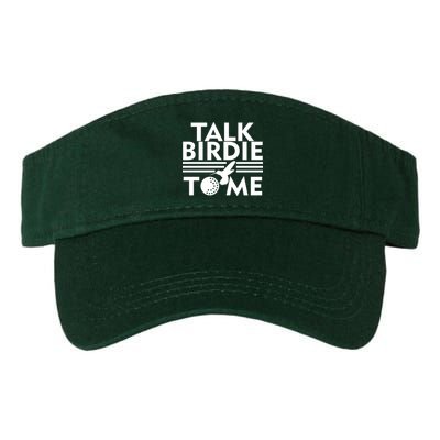 Talk Birdie To Me Visor