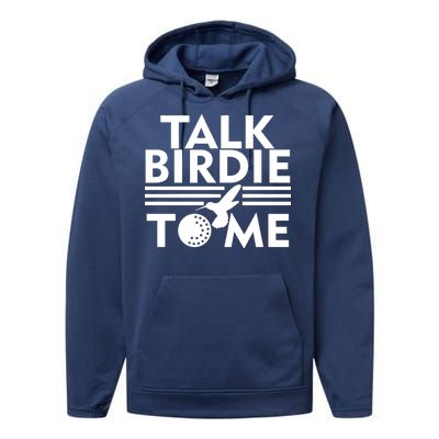 Talk Birdie To Me Performance Fleece Hoodie