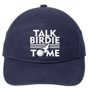 Talk Birdie To Me 7-Panel Snapback Hat