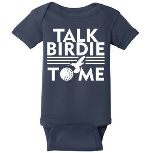 Talk Birdie To Me Baby Bodysuit