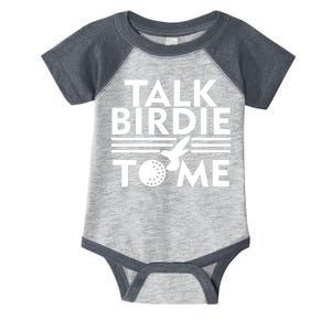 Talk Birdie To Me Infant Baby Jersey Bodysuit