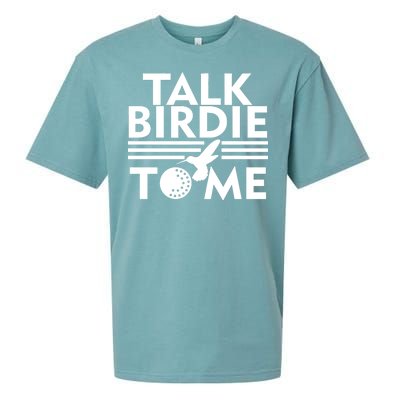 Talk Birdie To Me Sueded Cloud Jersey T-Shirt