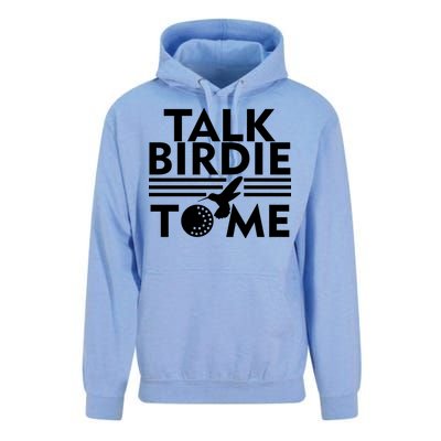 Talk Birdie To Me Unisex Surf Hoodie