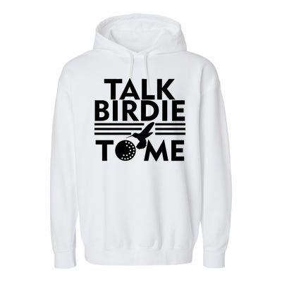 Talk Birdie To Me Garment-Dyed Fleece Hoodie