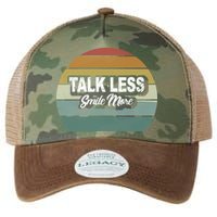 Talk Less Smile More Legacy Tie Dye Trucker Hat