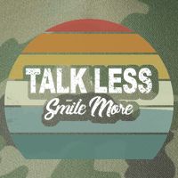 Talk Less Smile More Legacy Tie Dye Trucker Hat