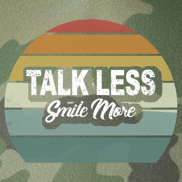 Talk Less Smile More Legacy Tie Dye Trucker Hat