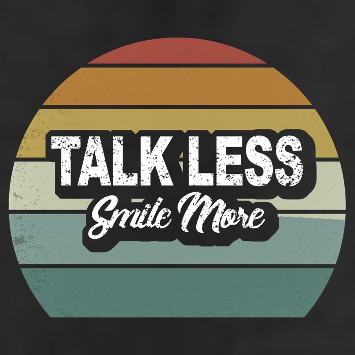 Talk Less Smile More 15oz Campfire Ceramic Mug
